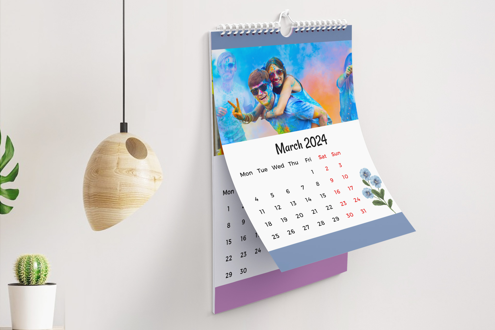 Calendar printing store online